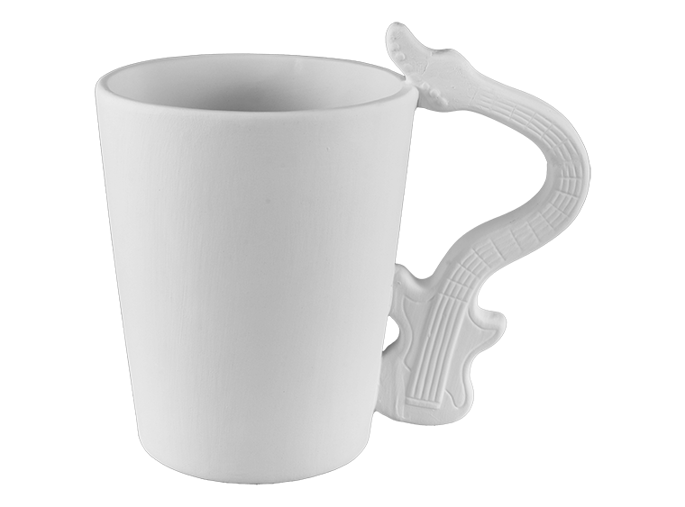 Rock Latte Mug Bisqueware