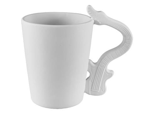 Rock Latte Mug Bisqueware