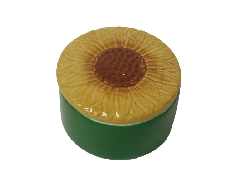 Sunflower Box Bisqueware