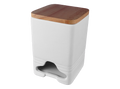 Modern Teabag Dispenser Bisqueware