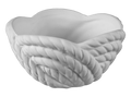 Sailor's Knot Bowl Bisqueware