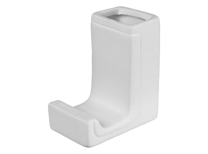 Device Stand Bisqueware