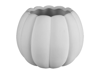 Pumpkin Planter Bisqueware
