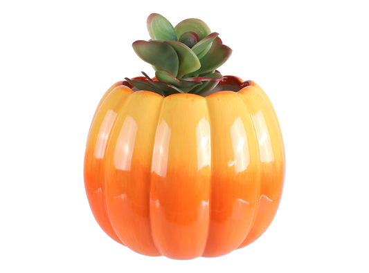 Pumpkin Planter Bisqueware