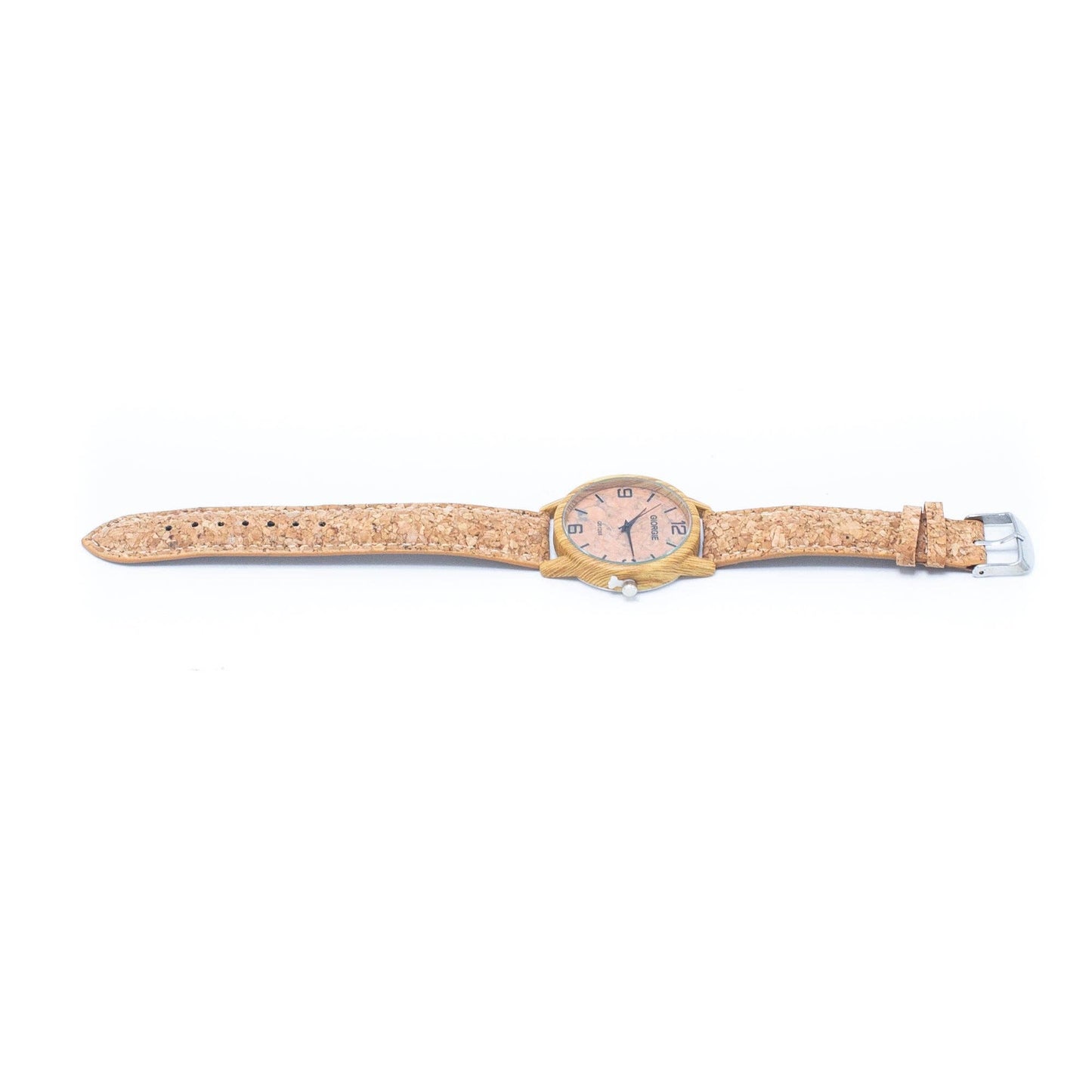 Natural Cork watch unisex