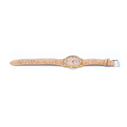 Natural Cork watch unisex