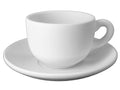 Espresso Cup and Saucer Bisqueware