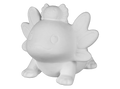 Mama and Baby Axolotl Bisqueware