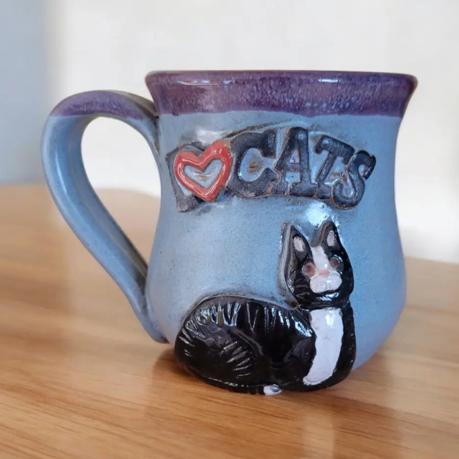 I Love Cats Mug