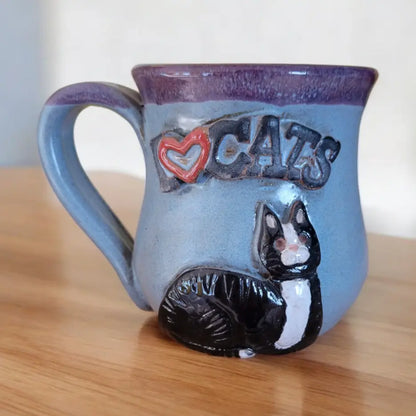 I Love Cats Mug