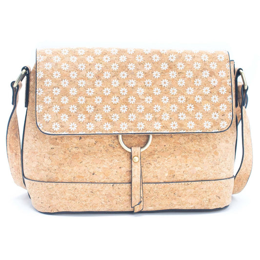 Cork crossbody classic pattern