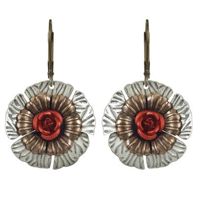 Harriet Tubman Steampunk Earrings