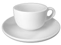 Tea Cup and Saucer Bisqueware