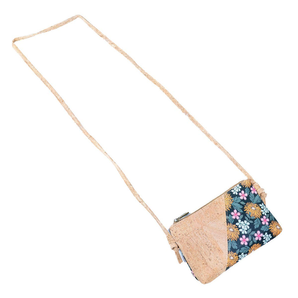 Mini Cork Crossbody Bag for Women