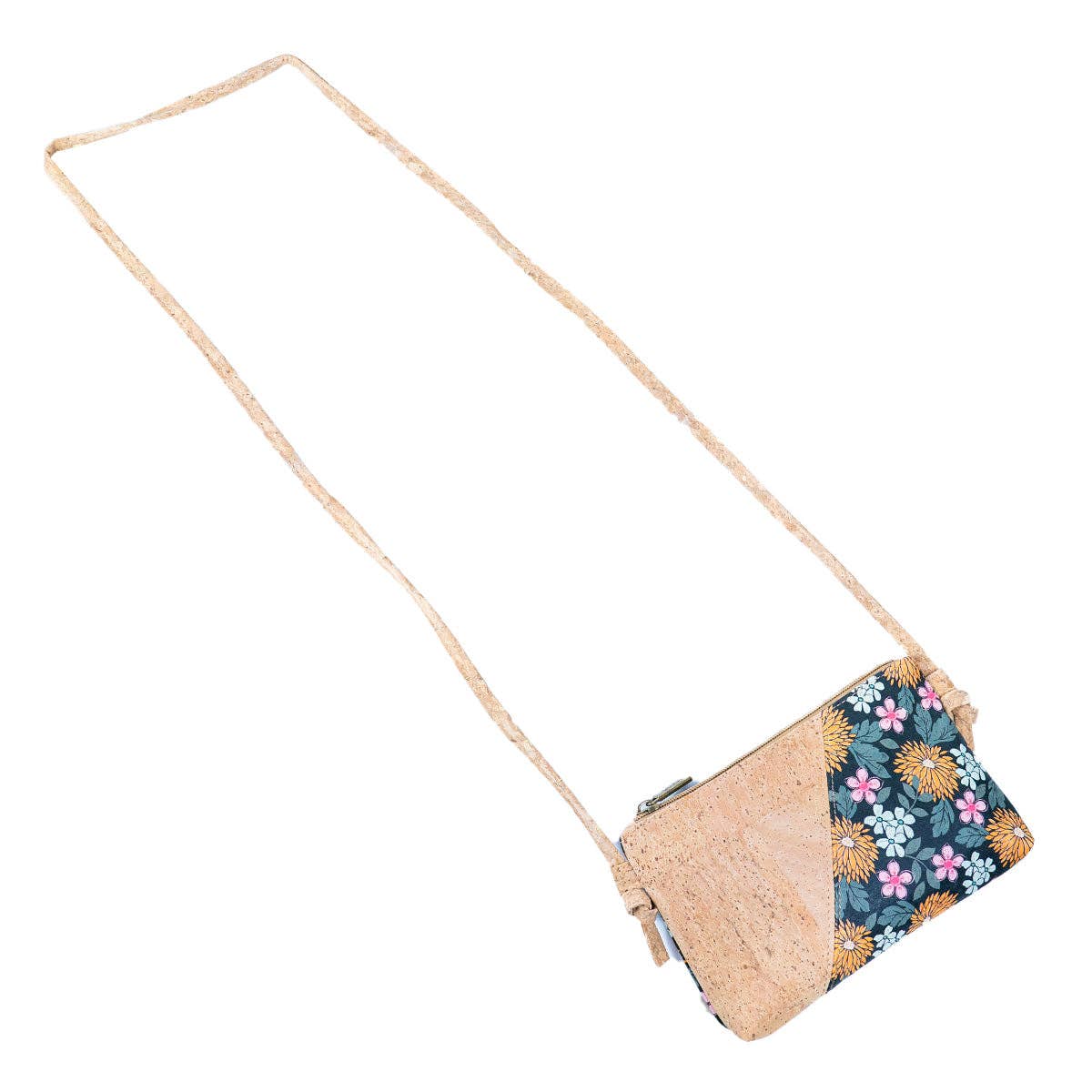 Mini Cork Crossbody Bag for Women