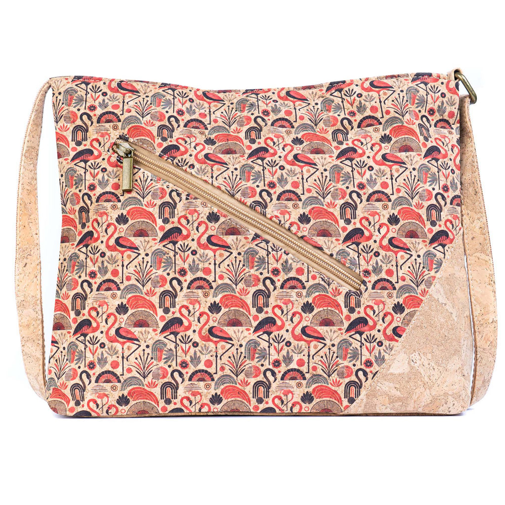 Cork Crossbody Shoulder Bag