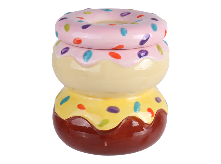 The Double Donut Box Bisqueware