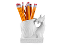 Firnen Pencil Holder Bisqueware