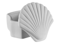 Seashell Box Bisqueware