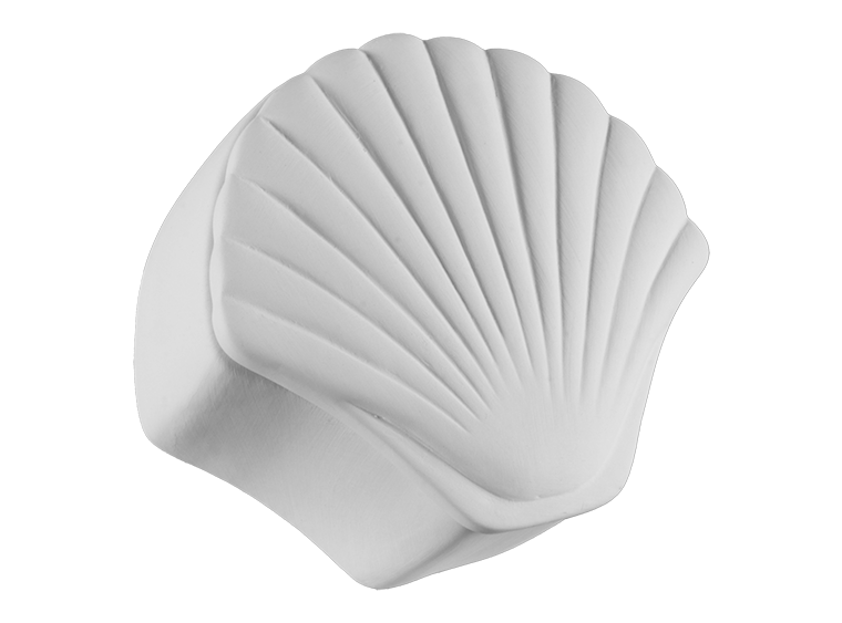 Seashell Box Bisqueware