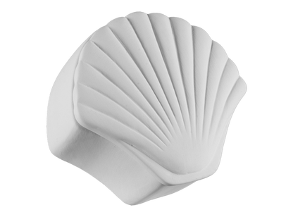 Seashell Box Bisqueware