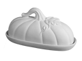 Harvest Butter Dish Bisqueware