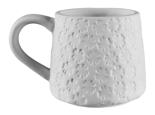 All The Luck Mug Bisqueware