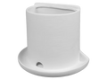 Classic Bookend Planter Bisqueware