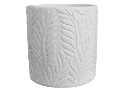 Tropical Fern Planter Bisqueware