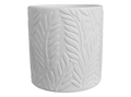 Tropical Fern Planter Bisqueware