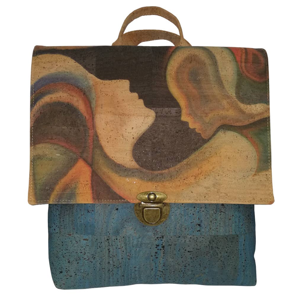 Hera Mother and Child cork Backpack