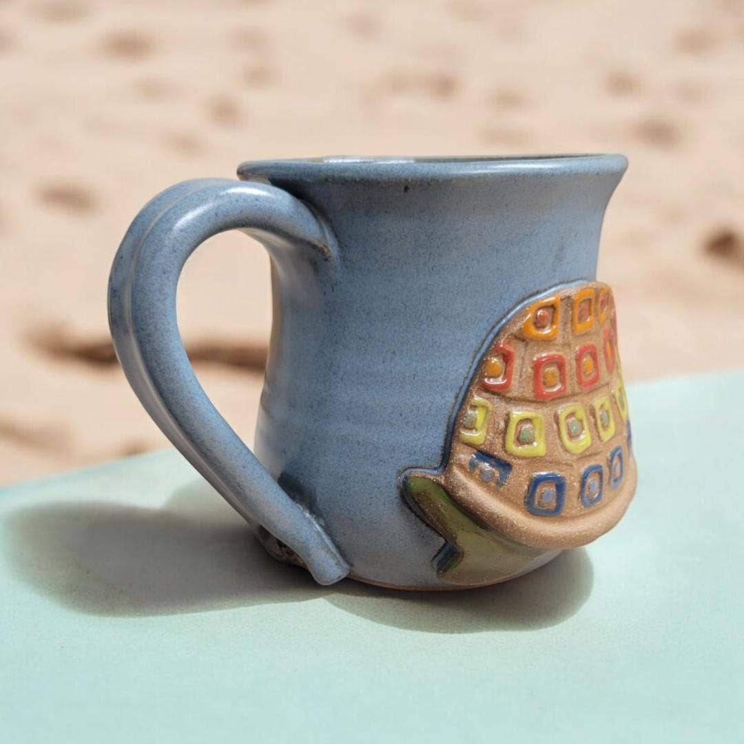 Rainbow Turtle Mug