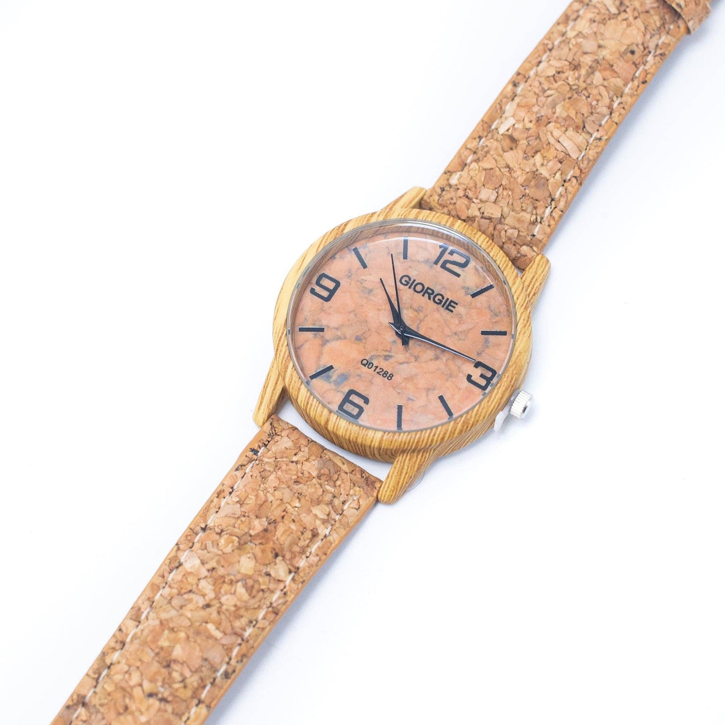 Natural Cork watch unisex