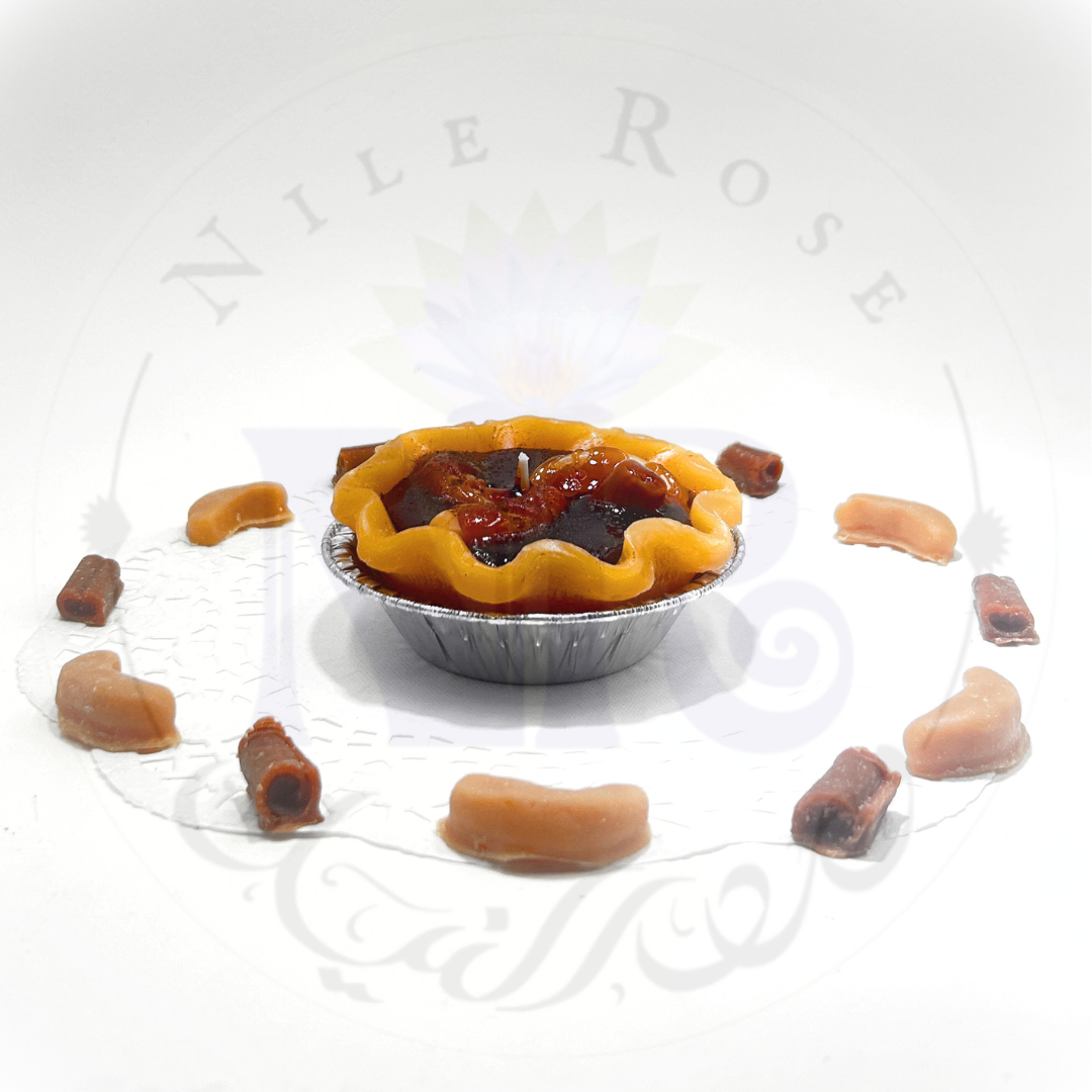 Delightful Apple Cinnamon Pie Candle 3"