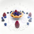 Delightful Berry Nice Pie Candle 3"