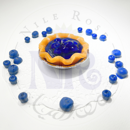 3" Blueberry Pie - Delightful Candle