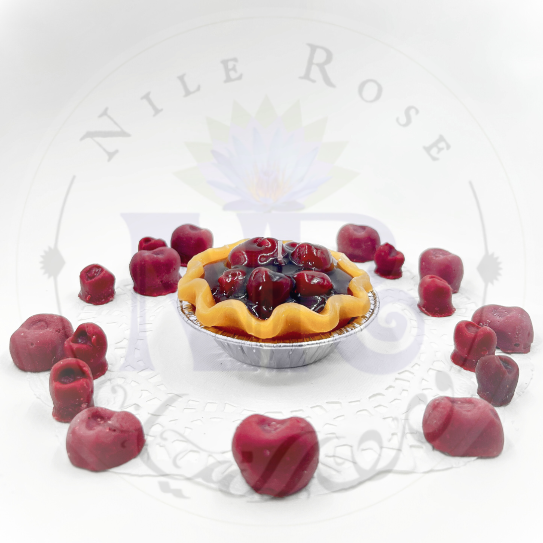 Delightful Cherry Pie Candle 3"