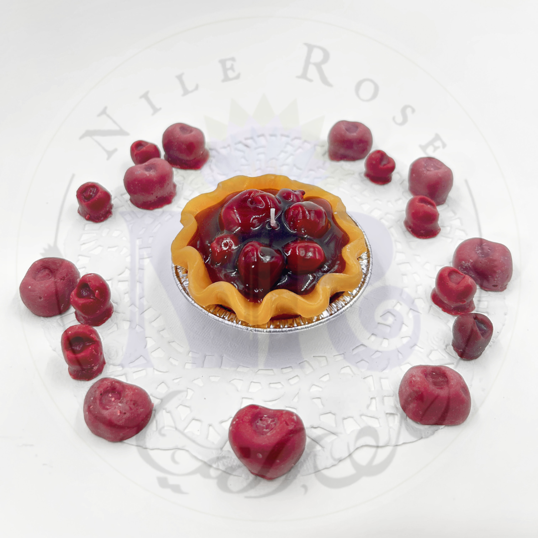 3" Cherry Pie - Delightful Candle