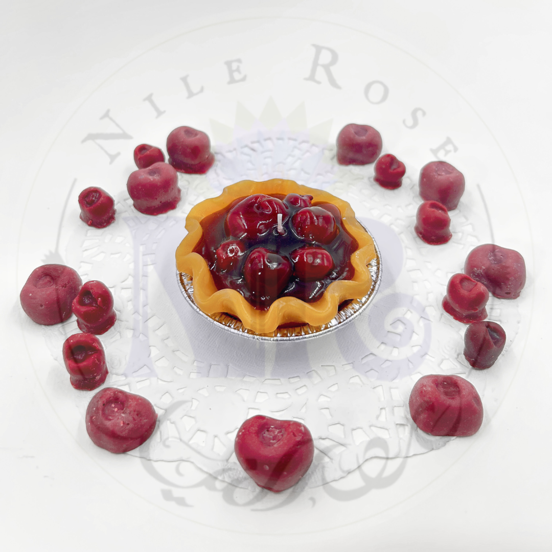 Delightful Cherry Pie Candle 3"
