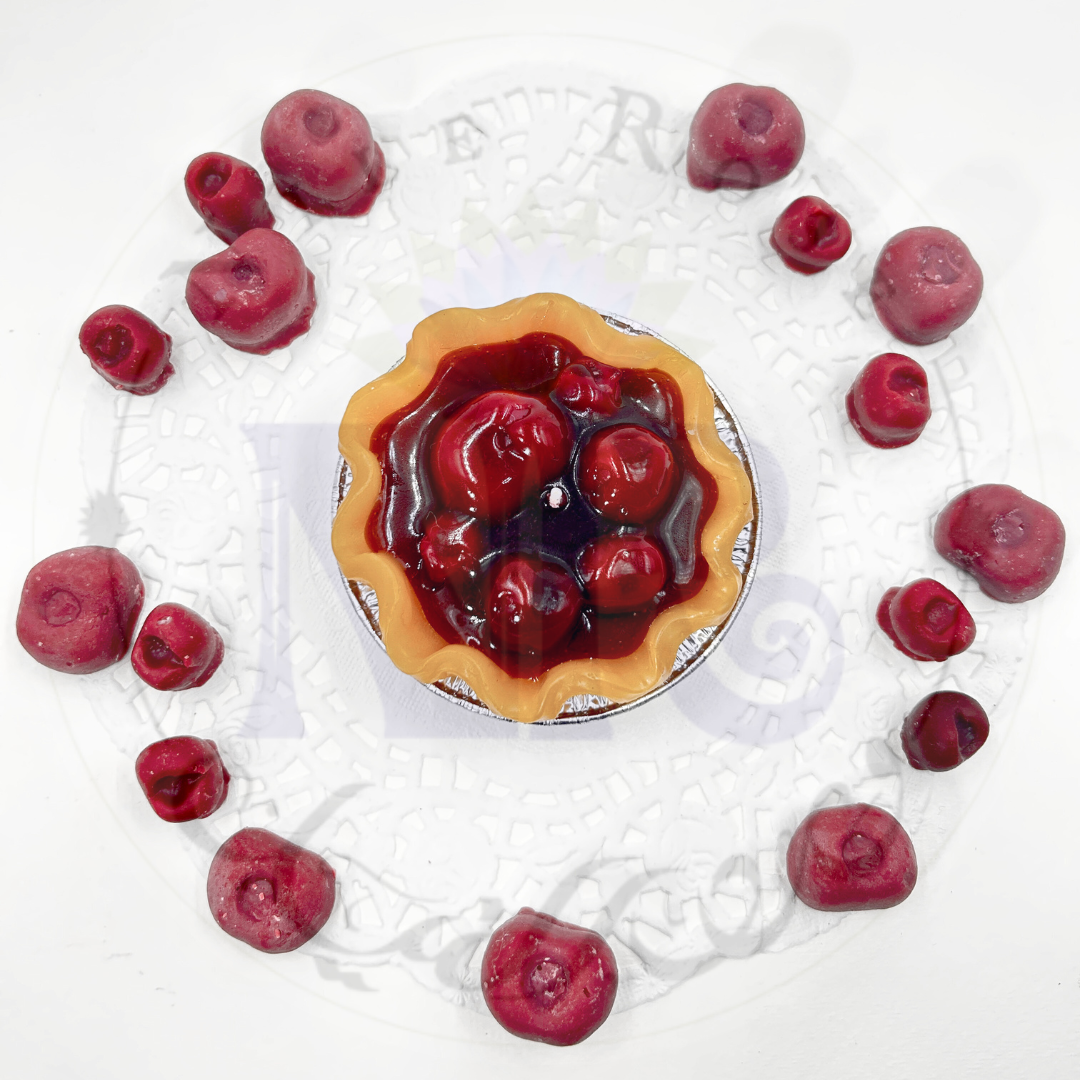 Delightful Cherry Pie Candle 3"