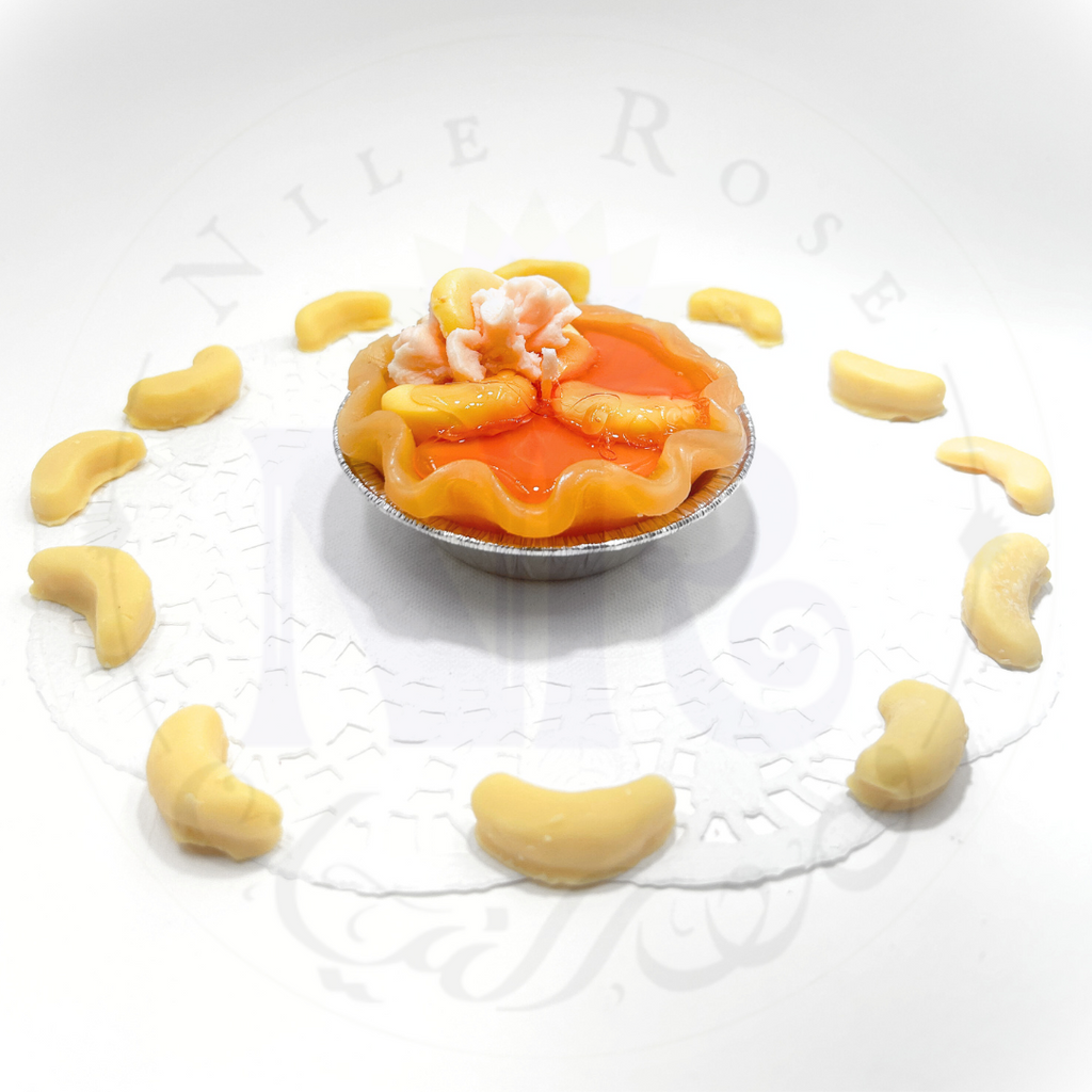 Delightful Peach Pie Candle 3"