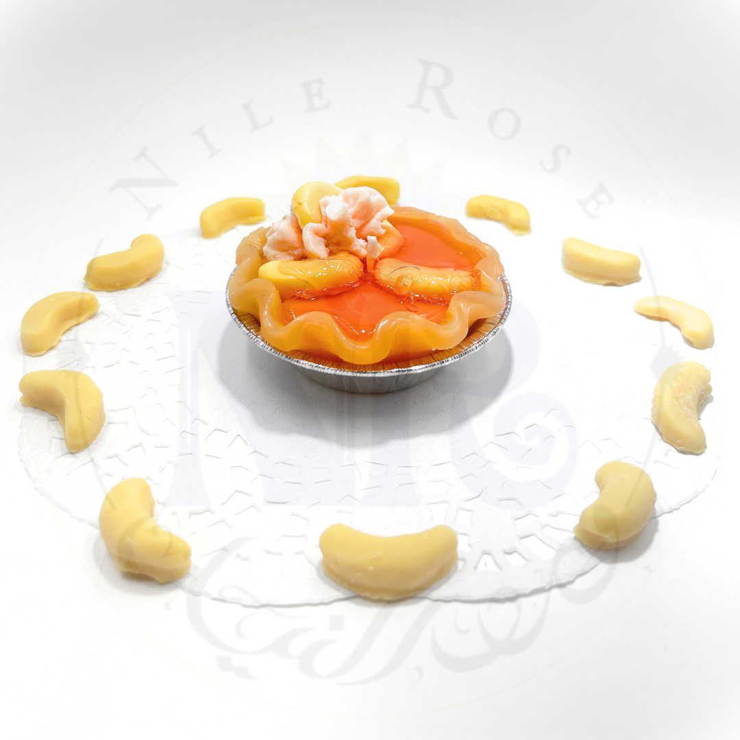 Delightful Peach Pie Candle 3"