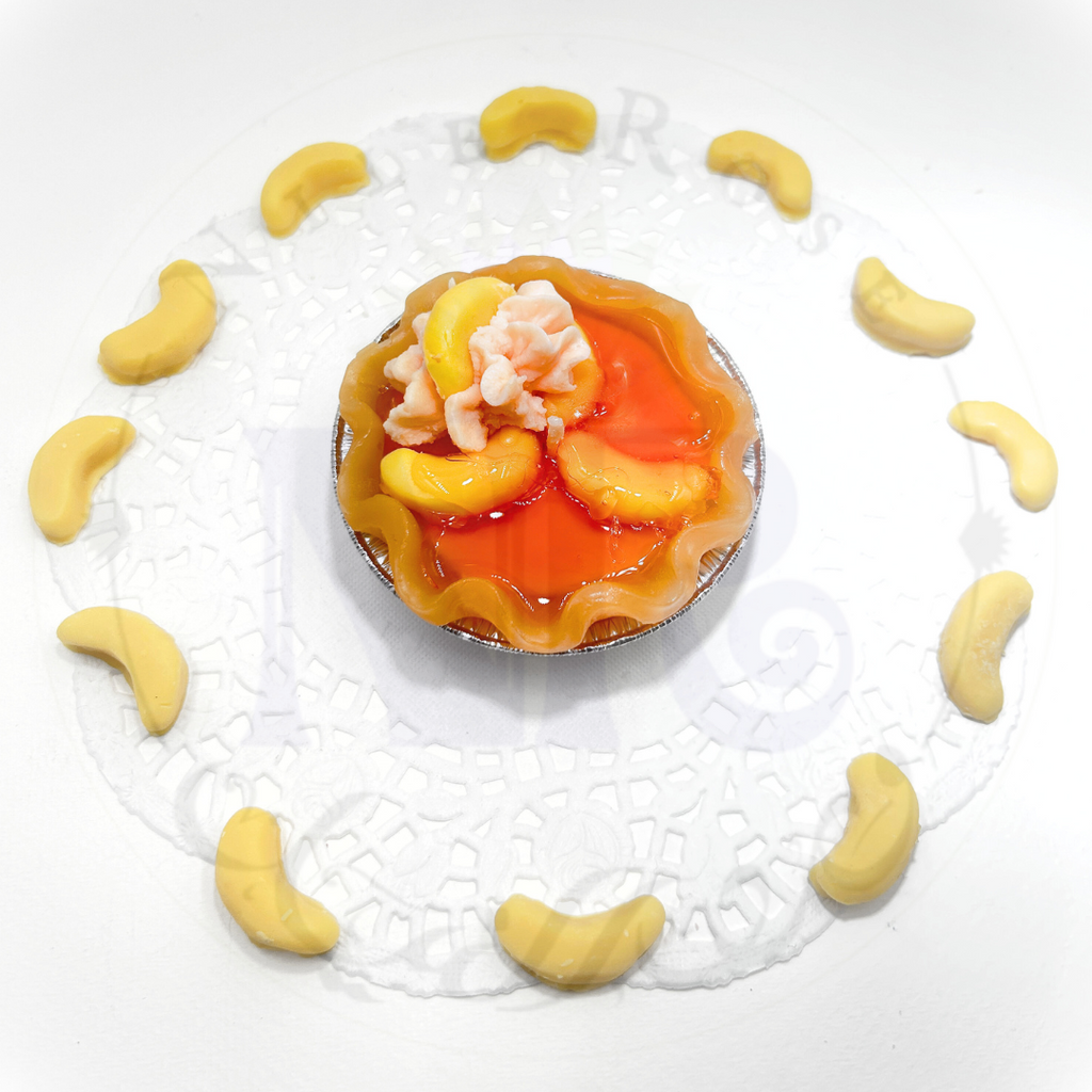 Delightful Peach Pie Candle 3"