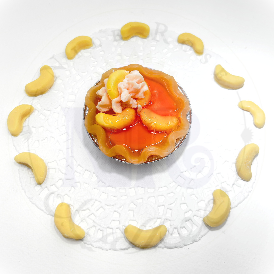 Delightful Peach Pie Candle 3"