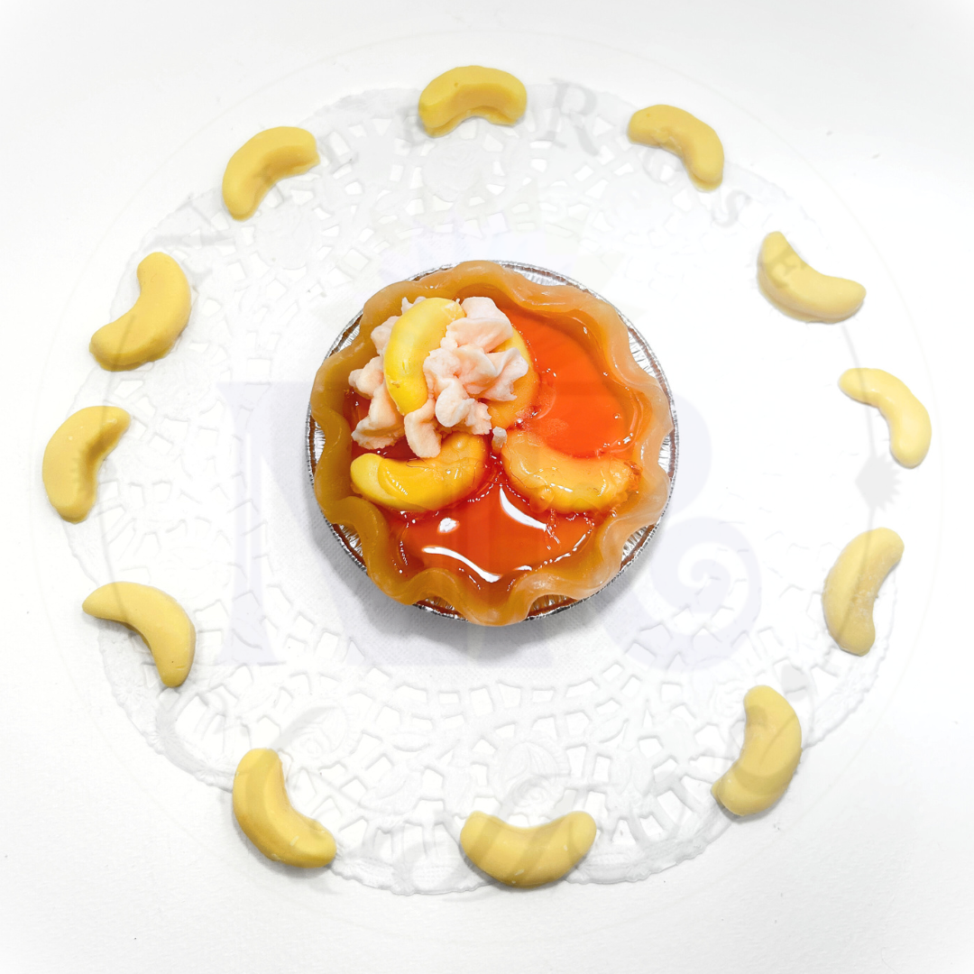 Delightful Peach Pie Candle 3"