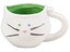 Cat Mug Bisqueware