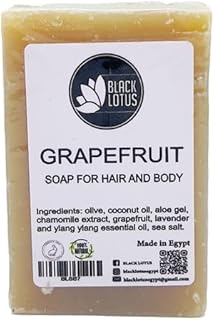 Natural Hair/Body Soap Bar