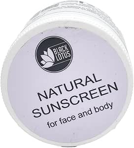 Natural Face/Body Sunscreen