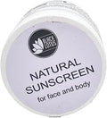Natural Face/Body Sunscreen
