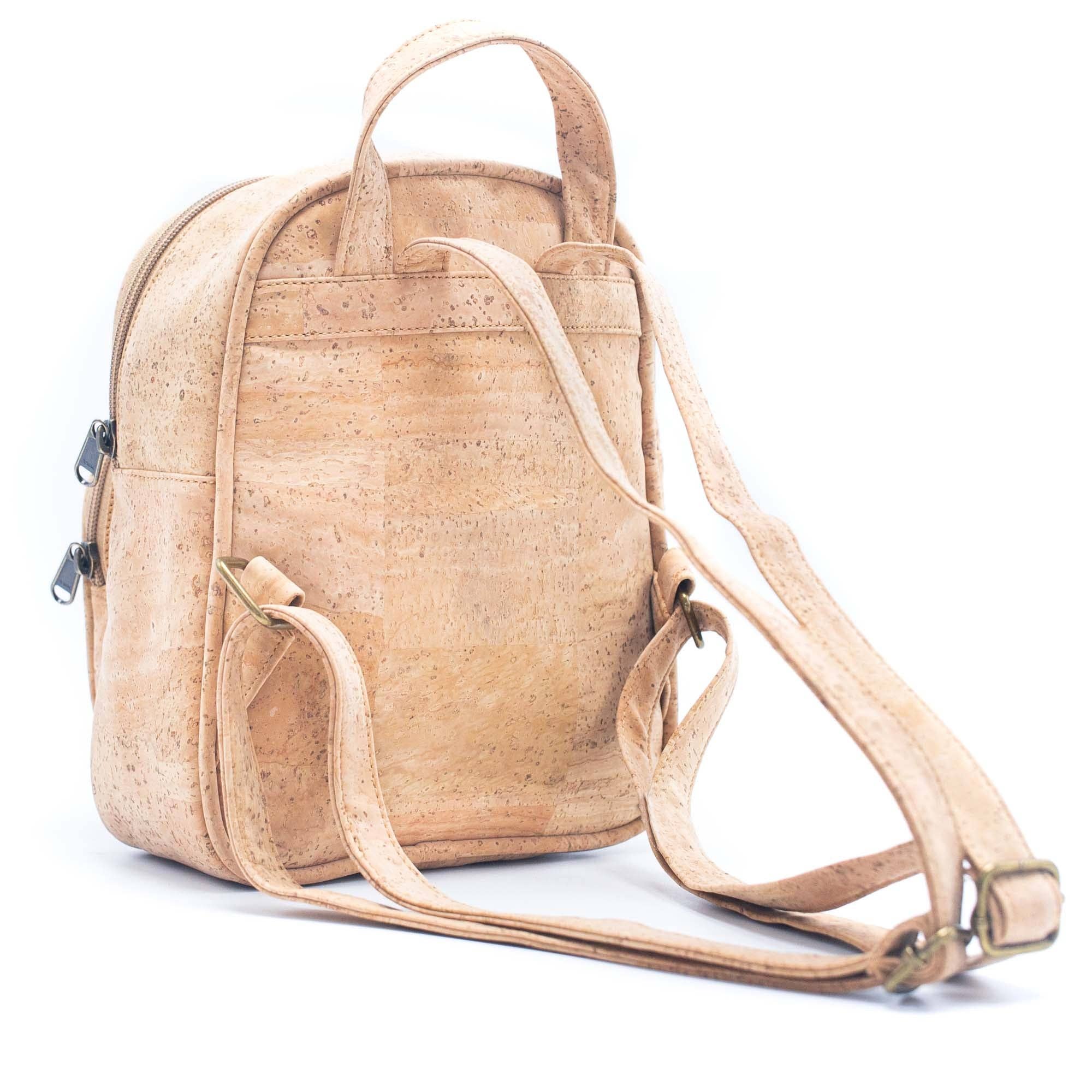 Splash Natural cork backpack